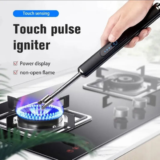 Rechargeable Electric USB Lighter Stove Lighter Long Neck Led Best Quality