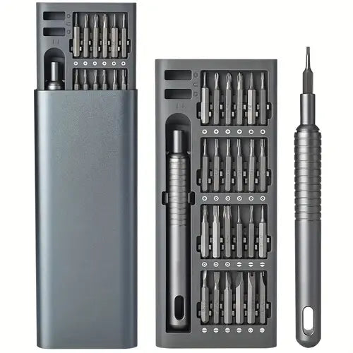 “24-in-1 Precision Magnetic Screwdriver Set – Professional Mini Repair Tool Kit for Phones, Tablets, Laptops, PCs, Watches & Electronics”