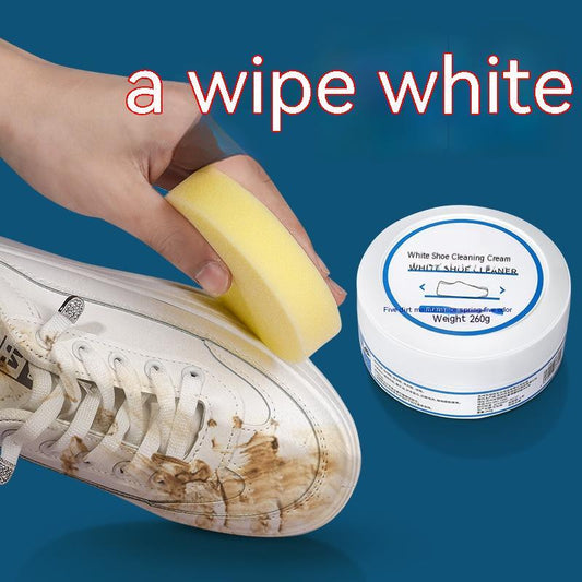 Small White Shoe Cleaning Agent For Stain Removal And Shoe Washing