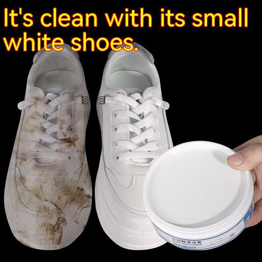 Small White Shoe Cleaning Agent For Stain Removal And Shoe Washing