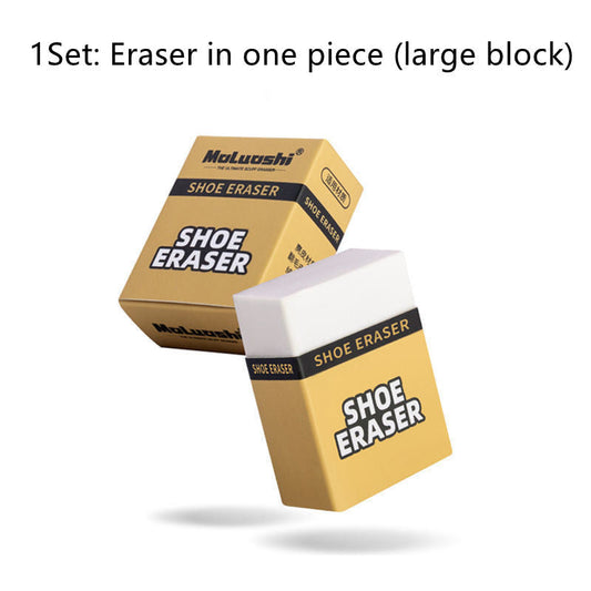 Suede Eraser Shoe Brush Special Flip For Cleaning And Decontamination