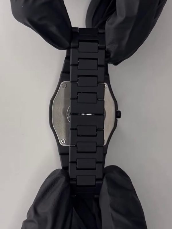 Full Black Aura Quartz Watch β Lightweight Design, , Premium Quality & Finish β Best Quality Analog Watch For Boys β Watch For Men | Full Black Color Watch β With (random Box)
