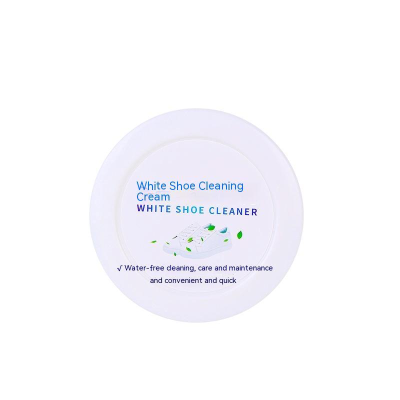 Small White Shoe Cleaning Agent For Stain Removal And Shoe Washing