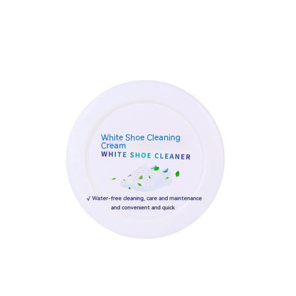 Small White Shoe Cleaning Agent For Stain Removal And Shoe Washing