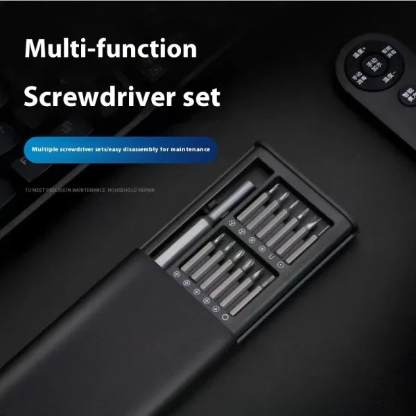 “24-in-1 Precision Magnetic Screwdriver Set – Professional Mini Repair Tool Kit for Phones, Tablets, Laptops, PCs, Watches & Electronics”