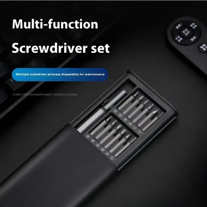 “24-in-1 Precision Magnetic Screwdriver Set – Professional Mini Repair Tool Kit for Phones, Tablets, Laptops, PCs, Watches & Electronics”