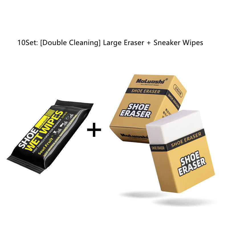 Suede Eraser Shoe Brush Special Flip For Cleaning And Decontamination