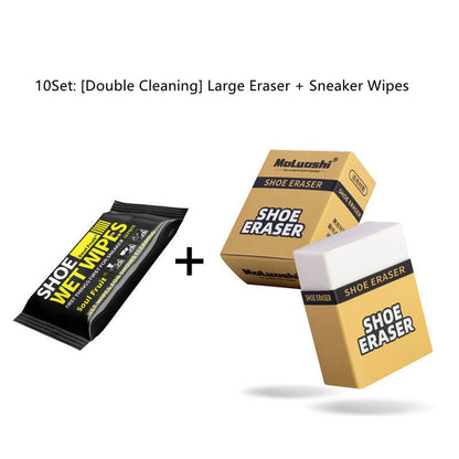 Suede Eraser Shoe Brush Special Flip For Cleaning And Decontamination