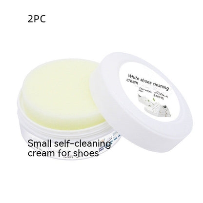 Small White Shoe Cleaning Agent For Stain Removal And Shoe Washing