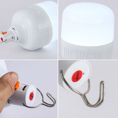 Night Market Stall Rechargeable Light Led Bulb