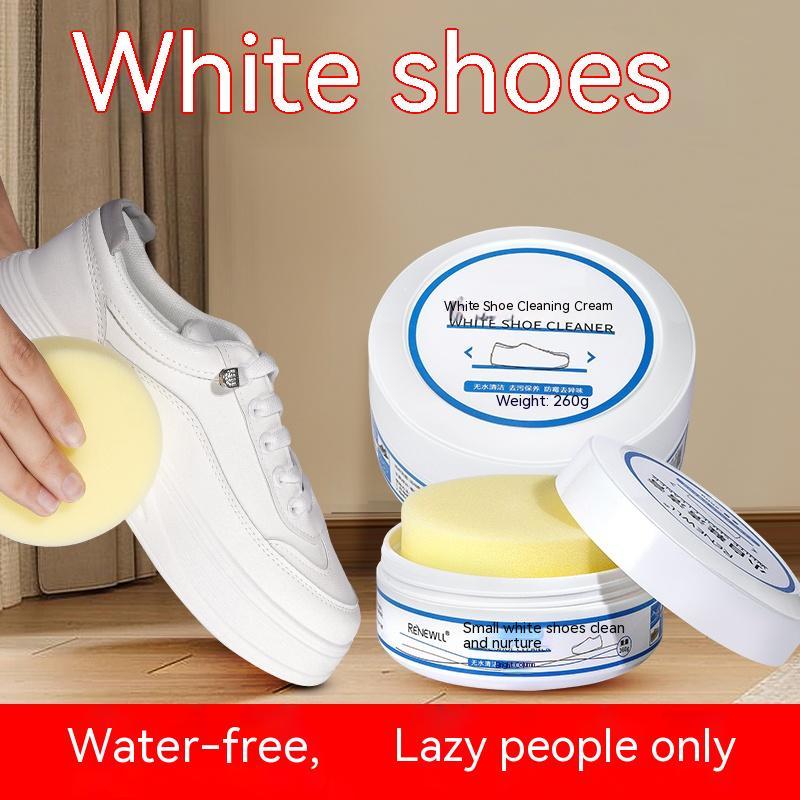 Small White Shoe Cleaning Agent For Stain Removal And Shoe Washing