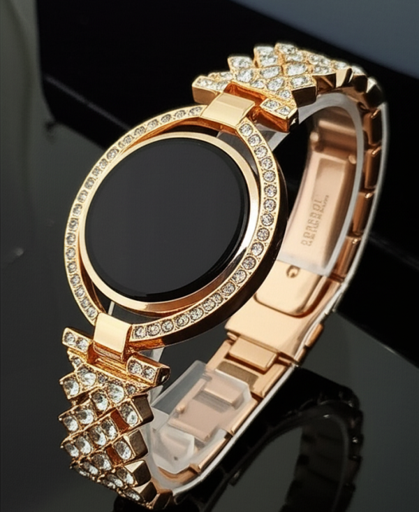 Women’s Stainless Steel Watch – Sleek, Durable, And Water-resistant Timepiece For Daily Or Formal Wear