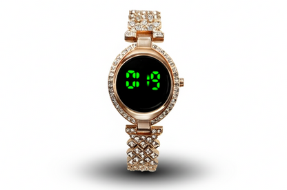 Women’s Stainless Steel Watch – Sleek, Durable, And Water-resistant Timepiece For Daily Or Formal Wear