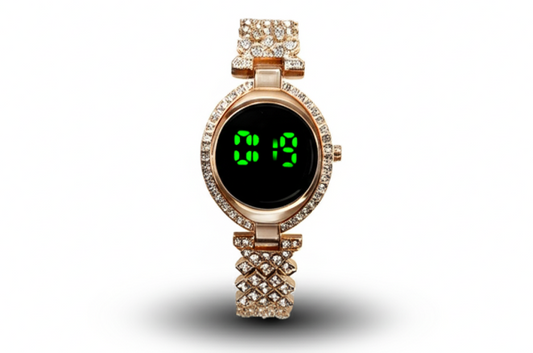 Women’s Stainless Steel Watch – Sleek, Durable, And Water-resistant Timepiece For Daily Or Formal Wear